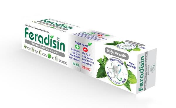 Feradisin Nane Ferahlatıcı Diş Macunu 75 Ml - 1