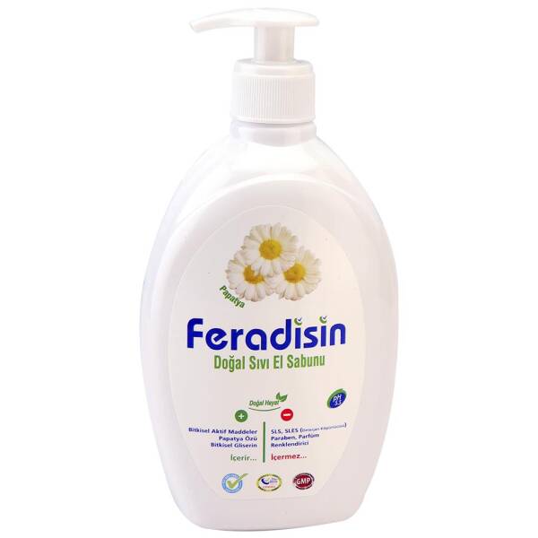 Feradisin Papatya Özlü Sıvı El Sabunu 500 Ml - 1