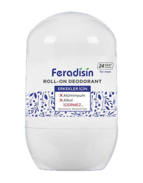 Feradisin Roll-On Bay Deodorant 50 Ml - 1