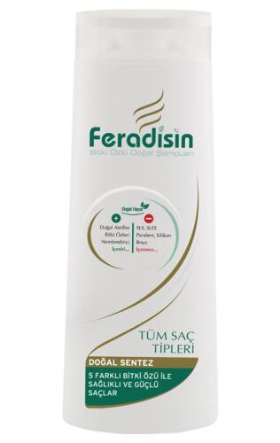 Feradisin Tüm Saçlar İçin Şampuan 500 Ml - 1