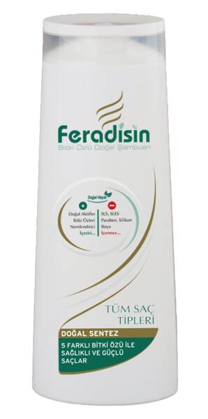 Feradisin Tüm Saçlar İçin Şampuan 650 Ml - 1