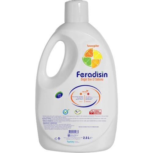 Feradisin Turunçgiller Sıvı El Sabunu 2,5 Lt - 1