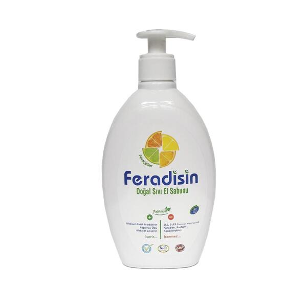 Feradisin Turunçgiller Sıvı El Sabunu 500 Ml - 1