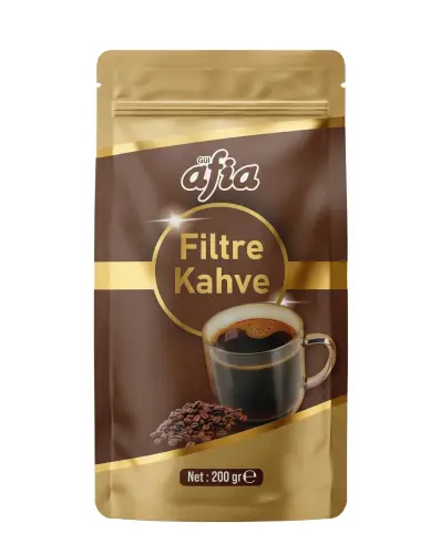 Afia Filtre Kahve 200 Gr - Afia