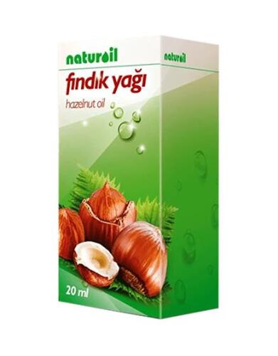 Fındık Yağı 20 Ml - Naturoil
