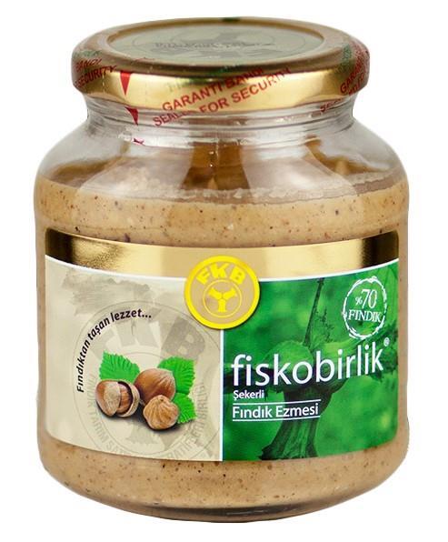 Fiskobirlik Fındık Ezmesi 300 Gr - 1