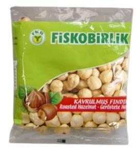 Fiskobirlik Kavrulmuş Fındık 40 Gr - 1