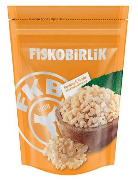 Fiskobirlik Kıyılmış Fındık 100 Gr - 1