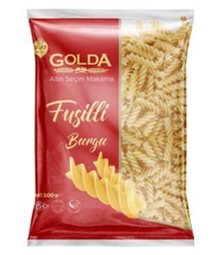 Golda Burgu Makarna 500 Gr - 1