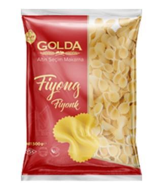Golda Fiyonk Makarna 500 Gr - 1