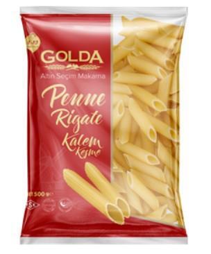 Golda Kalem Kesme Makarna 500 Gr - 1