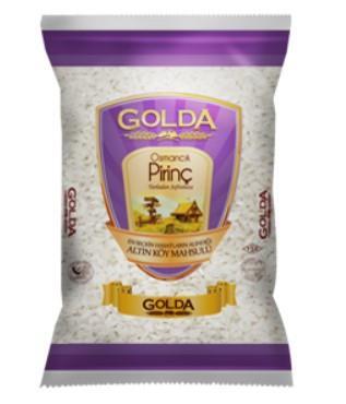 Golda Osmancık Pilavlık Pirinç 1 Kg - 1