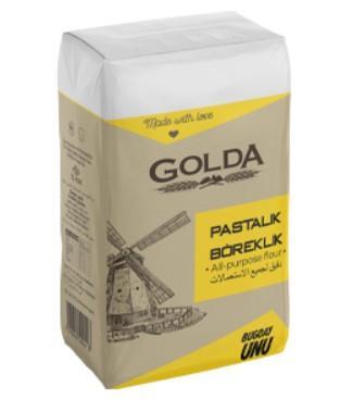 Golda Pasta Böreklik Un 2 Kg - 1