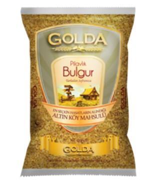 Golda Pilavlık Bulgur 1 Kg - 1