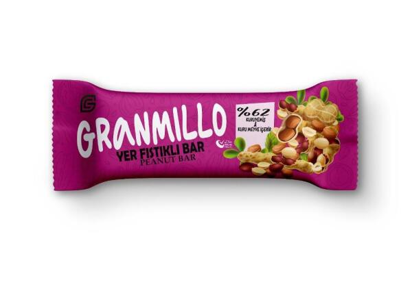 Granmillo Yer Fıstıklı Bar 30 Gr - 1
