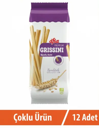 Afia Grissini Klasik 12x60 Gr - 1