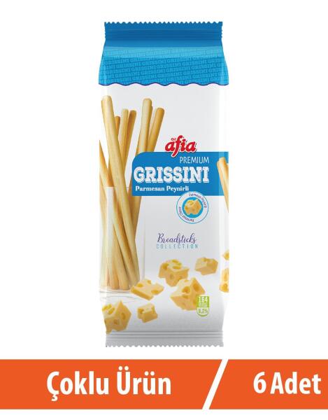 Grissini Peynirli 6x60 Gr - 1