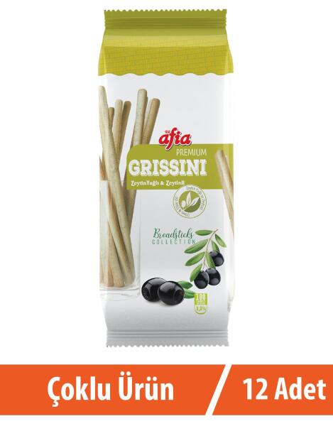 Grissini Zeytinli 12x60 Gr - 1