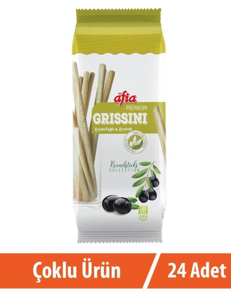 Grissini Zeytinli 24x60 Gr - 1