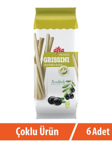 Grissini Zeytinli 6x60 Gr - 2