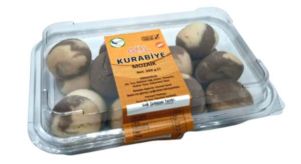 Gül Kurabiye Mozaikli 300 Gr - 1