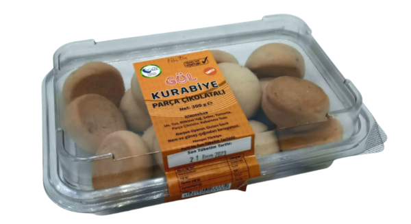 Gül Kurabiye Parça Çikolatali 300 Gr - 1