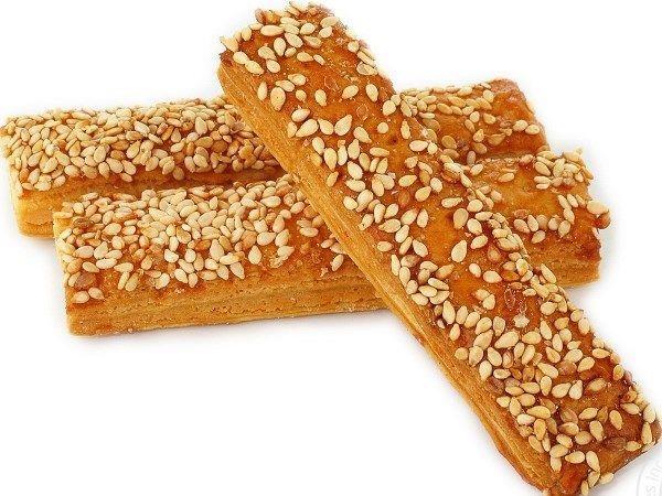 Gül Kurabiye Susamlı Kurabiye 300 Gr - 1