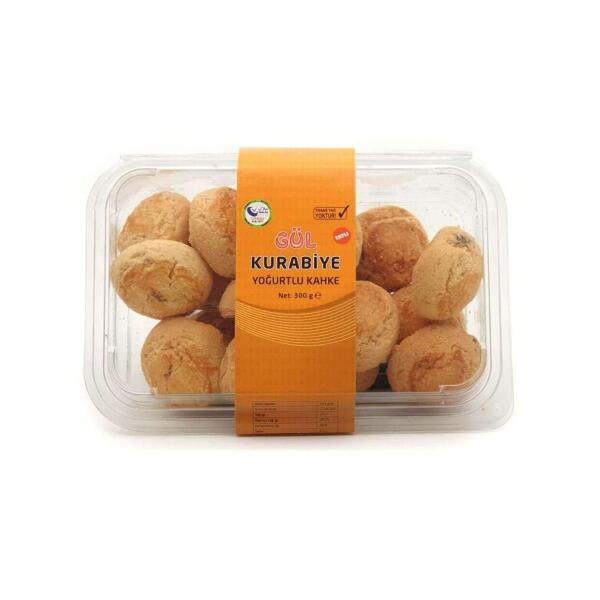 Gül Kurabiye Yoğurtlu Kurabiye 300 Gr - 1