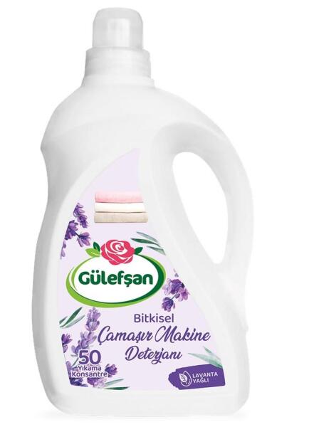Gülefşan Bitkisel Çamaşır Makine Deterjanı Lavanta 2 Lt - 1