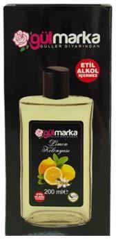 Gülmarka Cam Şişe Limon Kolonyası 200 Ml - 1
