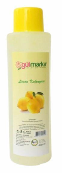 Gülmarka Limon Kolonyası 400 Ml - 1