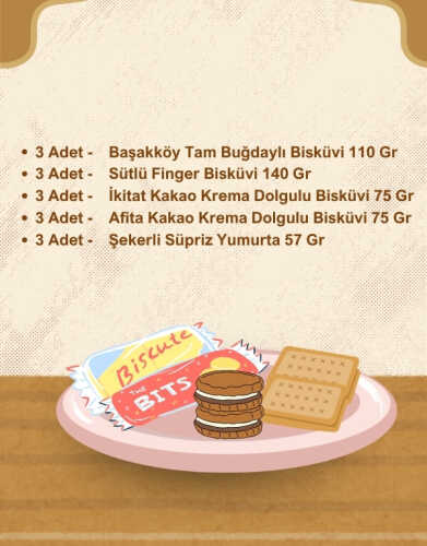 Günlük Atıştırmalık Paketi - 2
