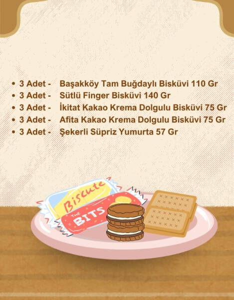 Günlük Atıştırmalık Paketi - 2
