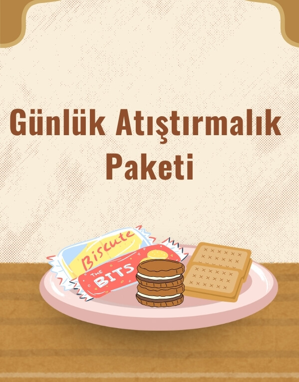 Afiaolsun Günlük  <br>Atıştırmalık Paketi