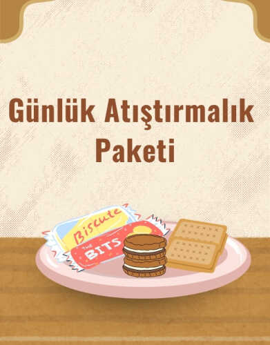 Günlük Atıştırmalık Paketi - 1