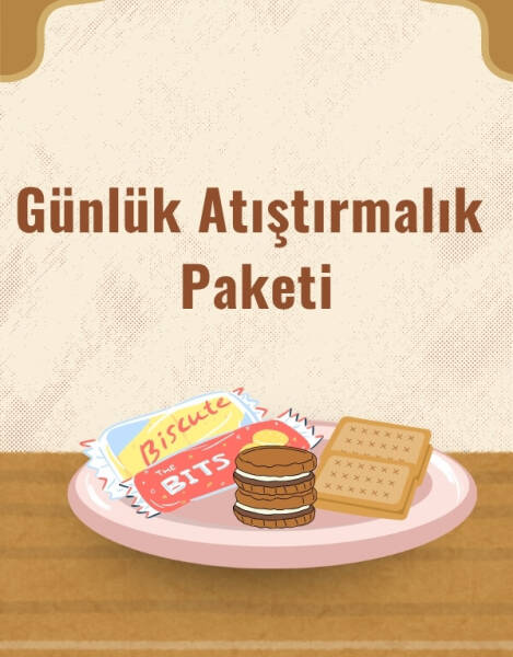 Günlük Atıştırmalık Paketi - 1