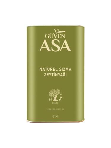 Güven Asa Ayvalık Naturel Sızma Teneke Zeytinyağı 3 Lt - 2