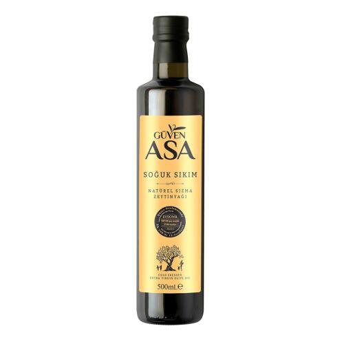 Güven Asa Ayvalık Soğuk Sıkım Naturel Sızma Zeytinyağı 500 Ml - 2