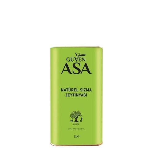 Güven Asa Ege Naturel Sızma Teneke Zeytinyağı 1 Lt - 1