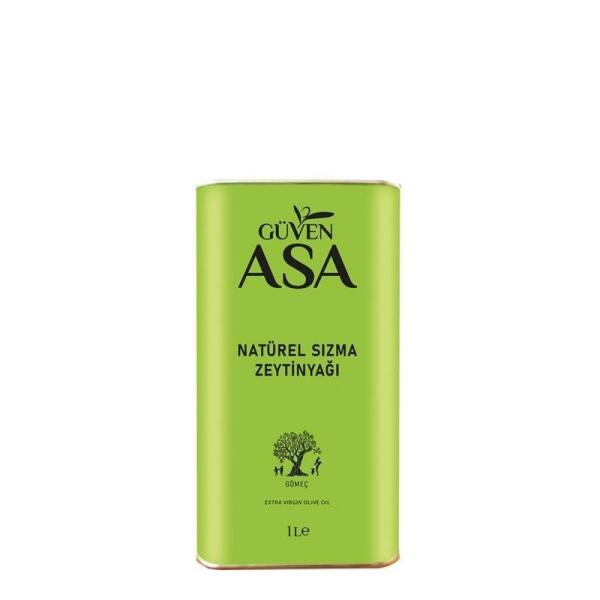 Güven Asa Ege Naturel Sızma Teneke Zeytinyağı 1 Lt - 1