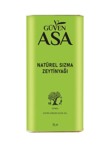 Güven Asa Ege Naturel Sızma Teneke Zeytinyağı 5 Lt - 1