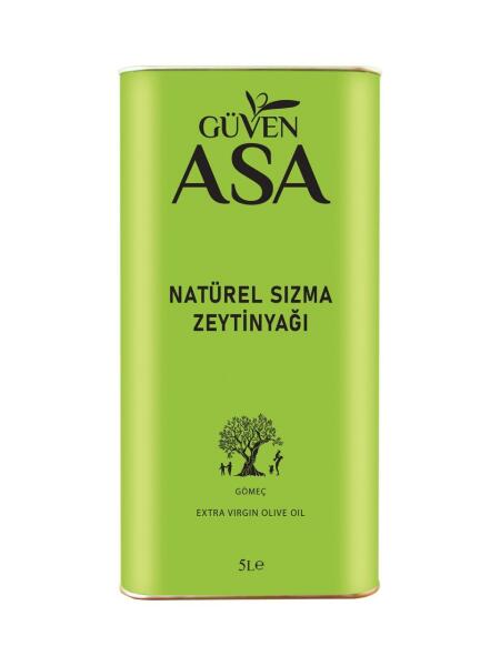 Güven Asa Ege Naturel Sızma Teneke Zeytinyağı 5 Lt - 2