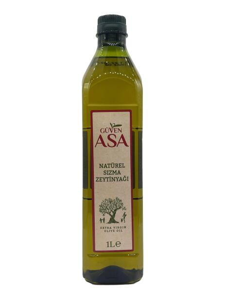Güven Asa Naturel Sızma Pet Zeytinyağı 1 Lt - 1