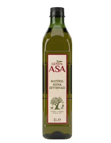Güven Asa Naturel Sızma Pet Zeytinyağı 1 Lt - Güven Asa
