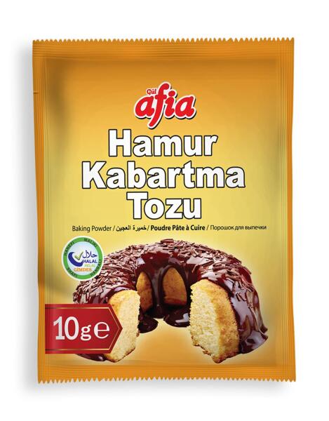 Hamur Kabartma Tozu Poşet 10lu - 1