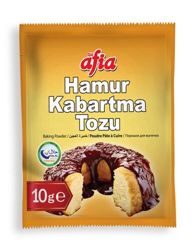 Hamur Kabartma Tozu Poşet 10lu - 2