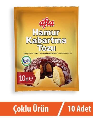 Hamur Kabartma Tozu Poşet 10x10lu - 1