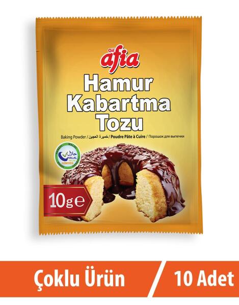 Hamur Kabartma Tozu Poşet 10x10lu - 2