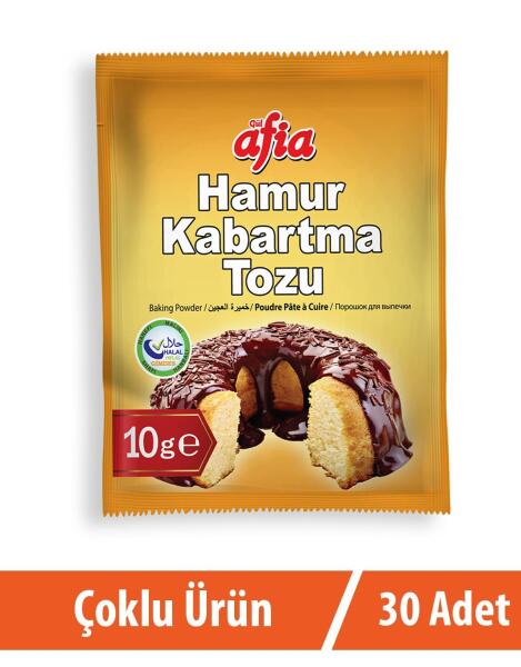 Hamur Kabartma Tozu Poşet 30x10lu - 1