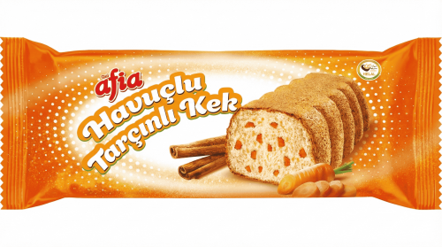 Afia Havuç Tarçınlı Kek 40 Gr - Afia